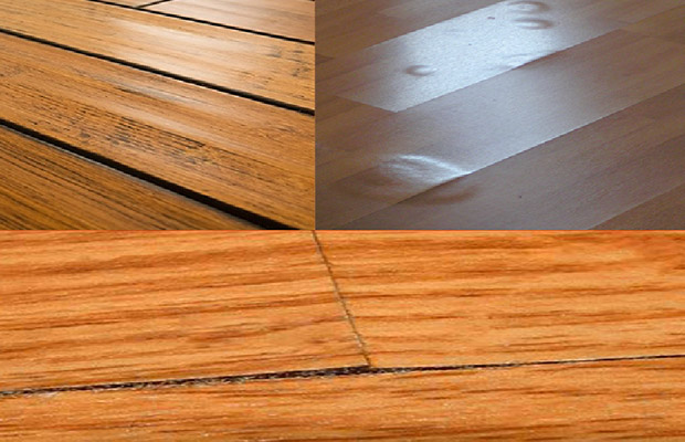 Cách khắc phục sàn gỗ bị cong vênh