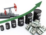 giá dầu thô tăng