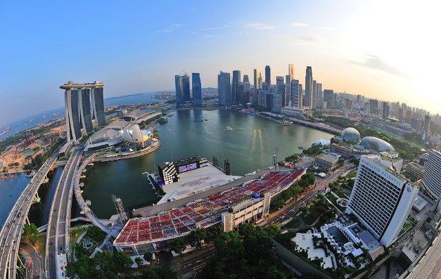 Giao dịch bất động sản Singapore tăng nhanh sau dịch