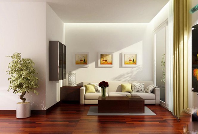 Làm mới không gian bằng cách cải tạo sàn nhà và nội thất