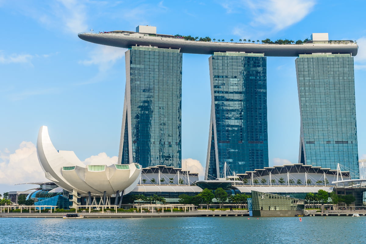 Bất động sản Singapore tăng nhanh sau dịch