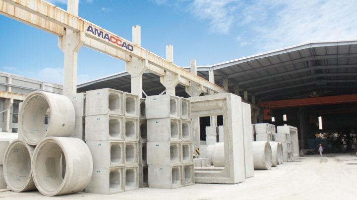 Quá trình sản xuất cống bê tông AMACCAO không đơn giản