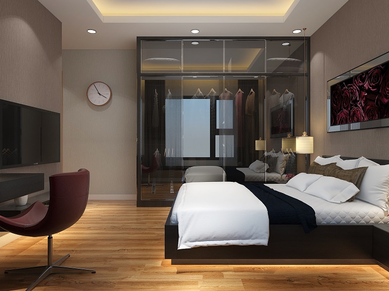 Thiết kế phòng ngủ – Nguyên tắc vàng thiết kế phòng ngủ