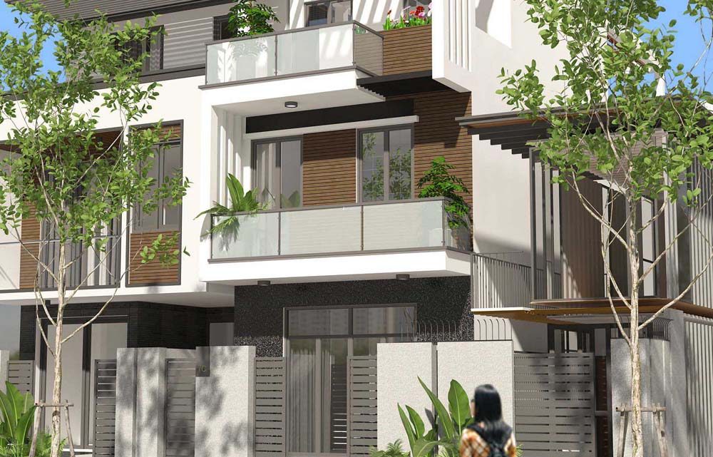 Thiết kế tầng tum – giải pháp thiết kế mới cho nhà ở phố