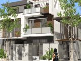 Thiết kế tầng tum - giải pháp thiết kế mới cho nhà ở phố