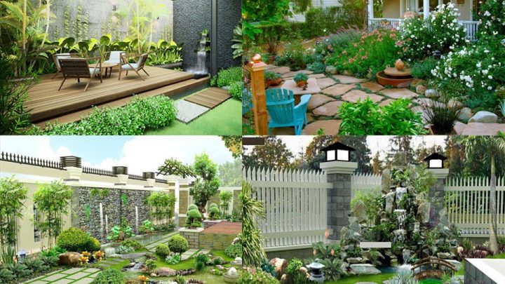 Tiểu cảnh – cách thiết kế sân vườn chuẩn phong thủy