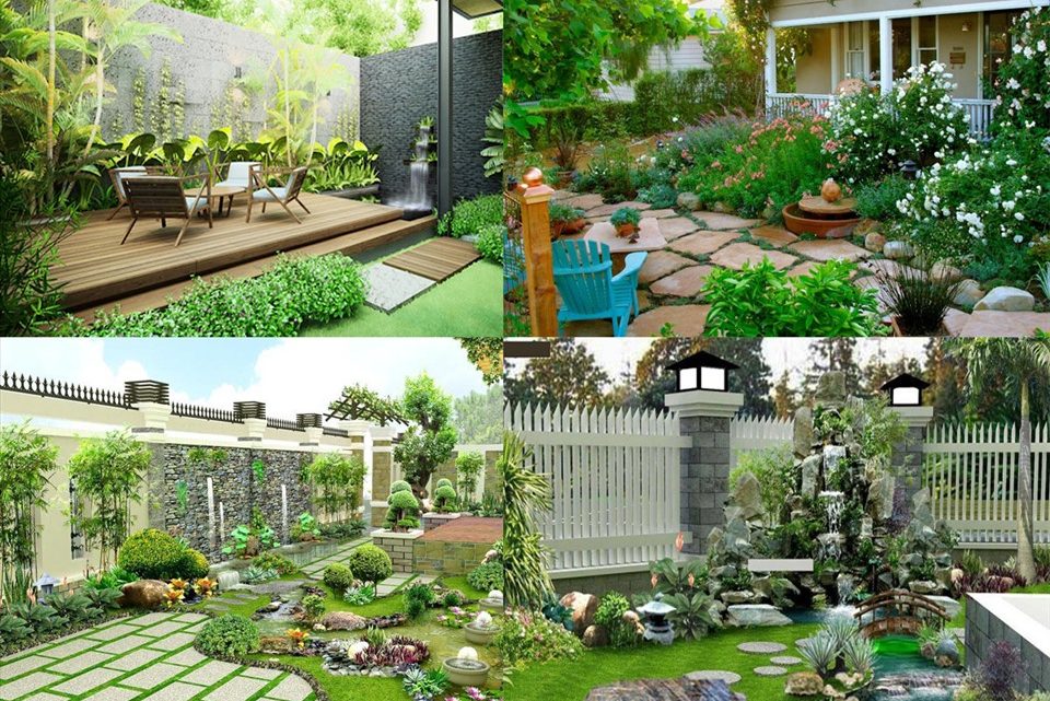 Tiểu cảnh – cách thiết kế sân vườn chuẩn phong thủy